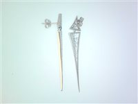 Orecchini Sommer Donna Luxury Top in Argento Zirconia 301OTZA076 - 301OTZA076